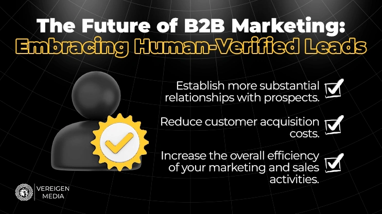 The Future of B2B Marketing Embracing Human-Verified Leads