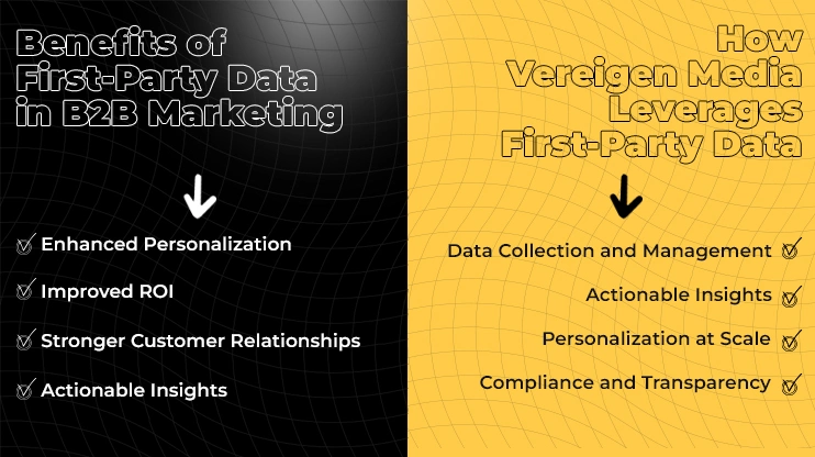 Benefits of First-Party Data in B2B Marketing