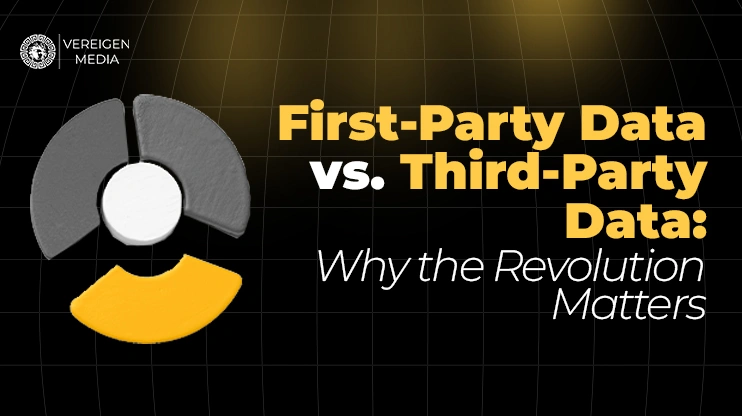 First-Party Data vs. Third-Party Data Why the Revolution Matters