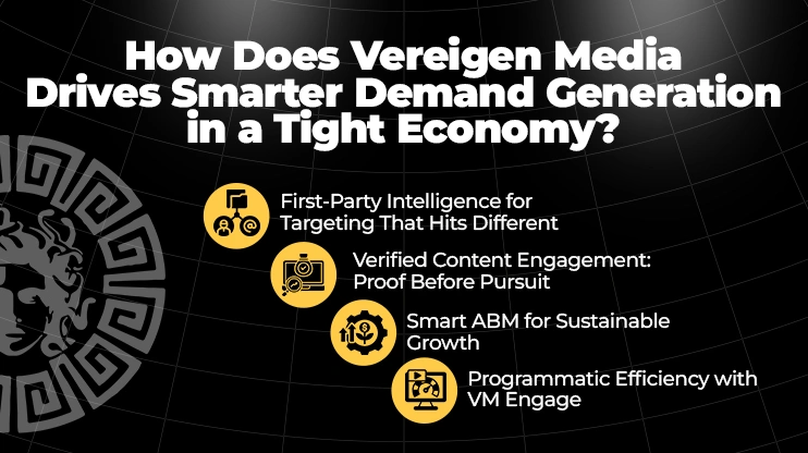 How Does Vereigen Media Drives Smarter Demand Generation in a Tight Economy