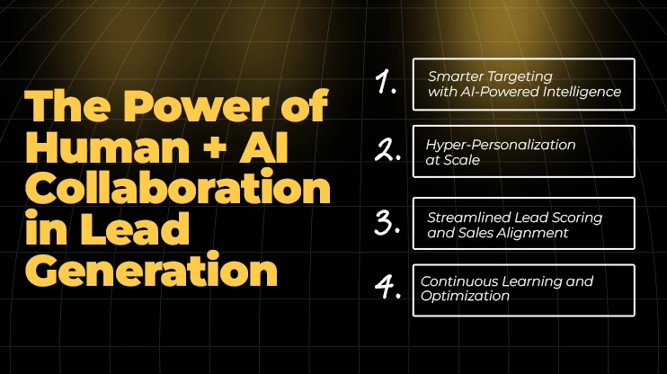 The Power of Human + AI Collaboration in Lead Generation