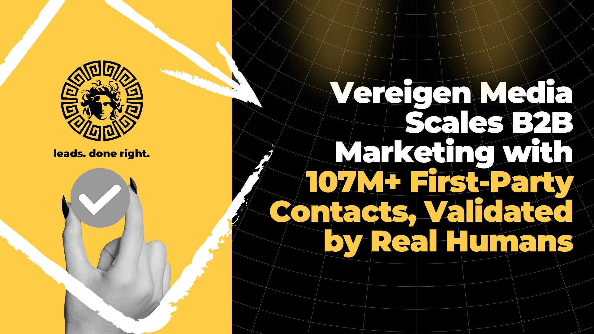 Vereigen Media Scales B2B Marketing with 107M+ First-Party Contacts, Validated by Real Humans