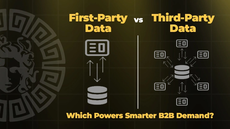 First-Party Data vs Third-Party Data in Demand Gen