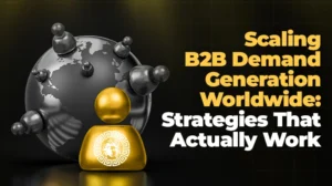 Scaling B2B Demand Generation Worldwide Strategies That Actually Work